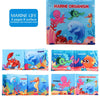 Soft Cloth Baby Books Set for Early Learning – Fruits, Animals, Numbers & More