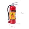 1/10 Scale RC Crawler Accessories - Shovel, Fire Extinguisher & Oil Drum Set