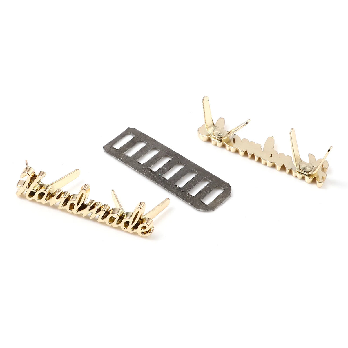 Handmade Metal Letter Labels for DIY Projects