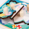 Wooden Animal Puzzle Board for Toddlers