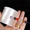 Elastic Crystal Beading Cord - 100m Roll for Jewelry Making