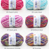 Soft Milk Cotton Yarn for Knitting and Crochet – 50g per Ball