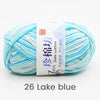 Soft Milk Cotton Yarn for Knitting and Crochet – 50g per Ball