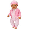 Doll Outfit Set with Hat for 17-43 cm Baby Dolls