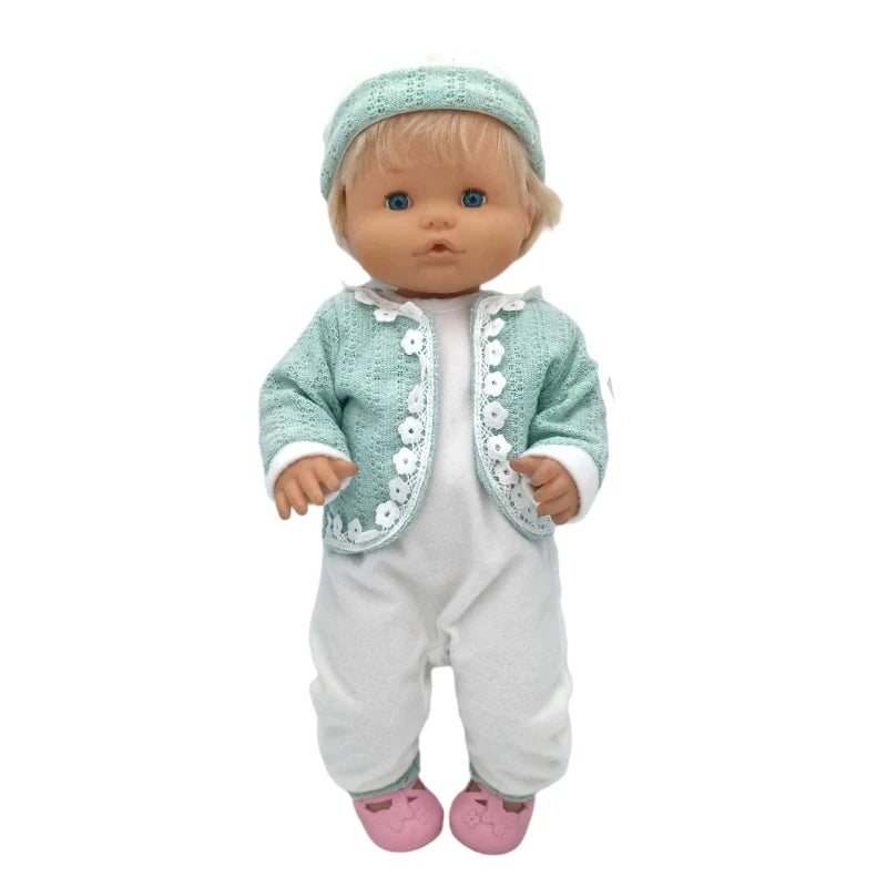 Adorable Romper Outfit Set for 16-Inch Dolls