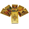 Gold Foil Rider Waite Tarot Deck