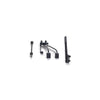 A set of 1:12 scale RC car steering wheel and interior upgrade parts.