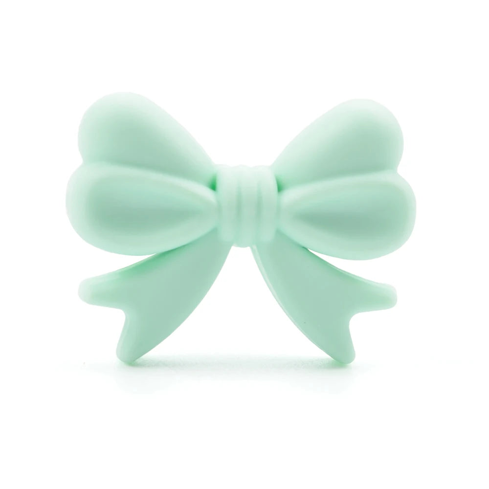 Crown Shaped Silicone Beads for DIY Jewelry & Teethers