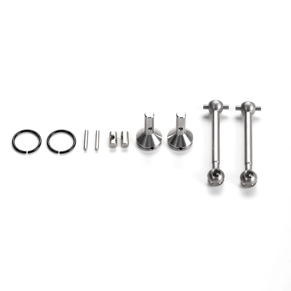 A set of 1:12 scale RC car steering wheel and interior upgrade parts.