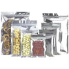 Resealable Zip Lock Storage Pouches