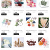 Silk Peony Artificial Flower Heads for Crafts and Home Decor
