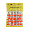 A package of SUMO Line Stopper fishing floats with bobber beads in various sizes