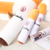 Funny Cigarette-Shaped Plush Pillow
