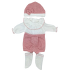 Adorable Romper Outfit Set for 16-Inch Dolls
