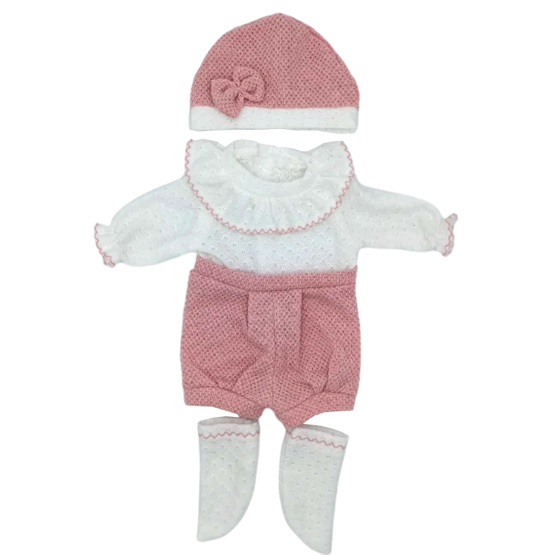 Adorable Romper Outfit Set for 16-Inch Dolls