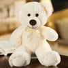 Cute Bow Tie Plush Bear Teddy with Colorful Design