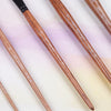 Professional Squirrel Hair Watercolor Liner Brushes with Oak Wood Handles