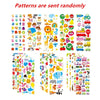 500+ Pieces 3D Puffy Sticker Variety Pack for Kids