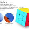 QiYi Warrior 3x3 Speed Cube – Smooth Turning Puzzle for Kids & Adults