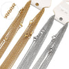 Stainless Steel Cuban Link Chain Necklace - 50cm