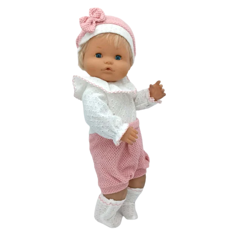 Adorable Romper Outfit Set for 16-Inch Dolls