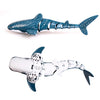 Remote Control Shark Toy with Water Spray