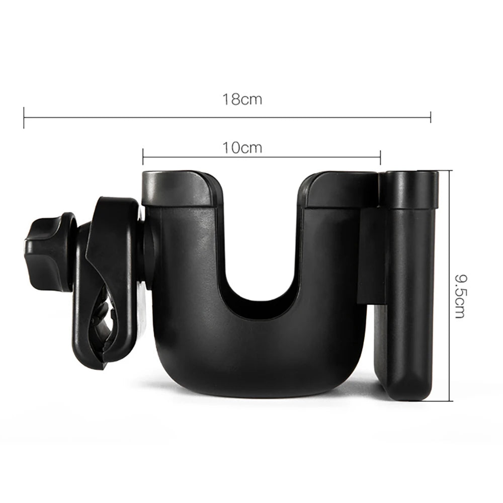 Universal Stroller Cup and Phone Holder