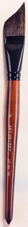 Professional Squirrel Hair Watercolor Liner Brushes with Oak Wood Handles