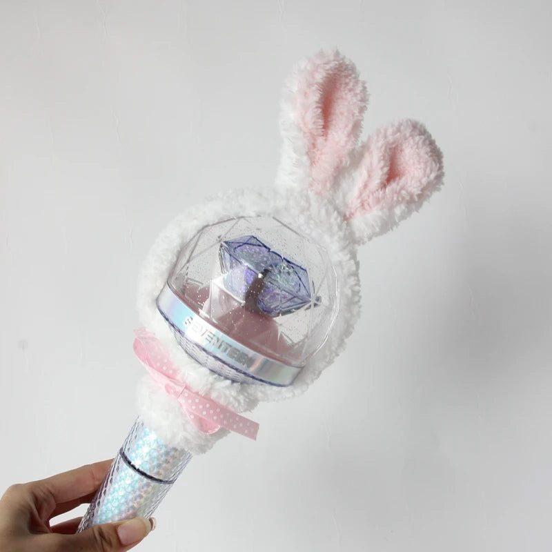 Plush Protective Cover for Official Light Stick