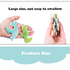 Montessori Wooden Animal Puzzle Set with Storage Box