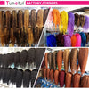 6x5 HD Transparent Lace Front Wig with Pre-Cut Glueless Design, Kinky Curly Human Hair