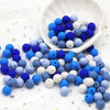 Food-Grade Silicone Teether Beads for DIY Baby Accessories