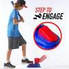 Kids Baseball T-Ball Pitching Machine Set with Bat and Balls