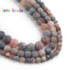 Natural Moonstone Cat Eye Beads — DIY Jewelry Making Strand
