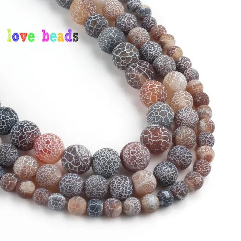 Natural Moonstone Cat Eye Beads — DIY Jewelry Making Strand