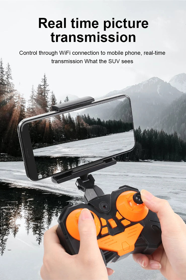 Remote Control SUV Stunt Car with HD Camera