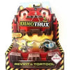 A DinoTrux dinosaur truck toy car with removable dinosaur figures displayed on a white background.