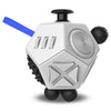 12-Side Fidget Cube for Stress Relief and Focus