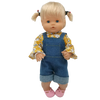 Adorable Romper Outfit Set for 16-Inch Dolls