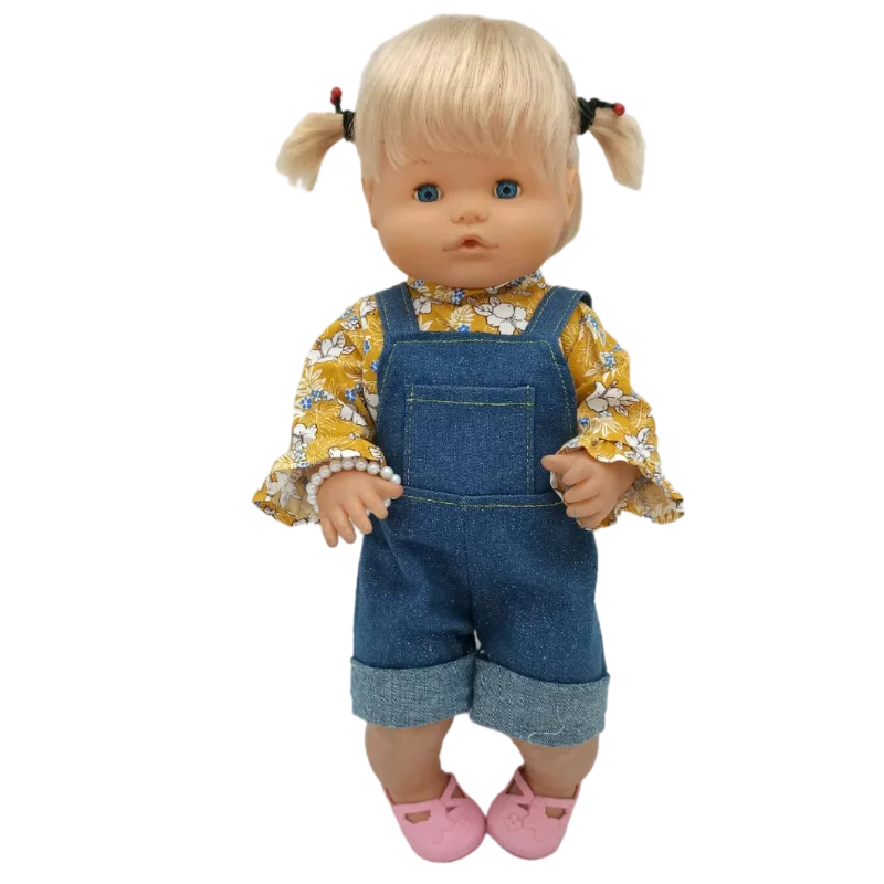 Adorable Romper Outfit Set for 16-Inch Dolls