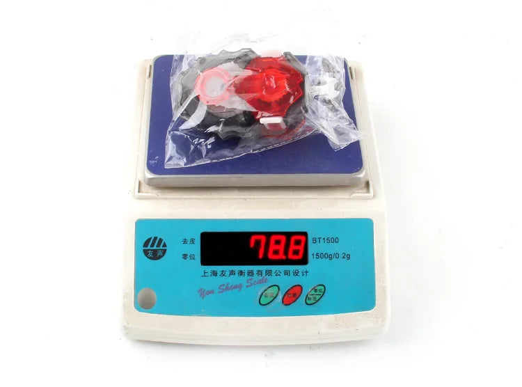 Two-Way Pull Wire Launcher for Beyblade Battles