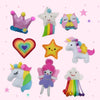 Woodland Animals Felt Sewing Craft Kit for Kids