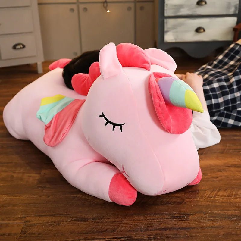 Giant Unicorn Plush Toy | Soft & Cuddly Stuffed Animal
