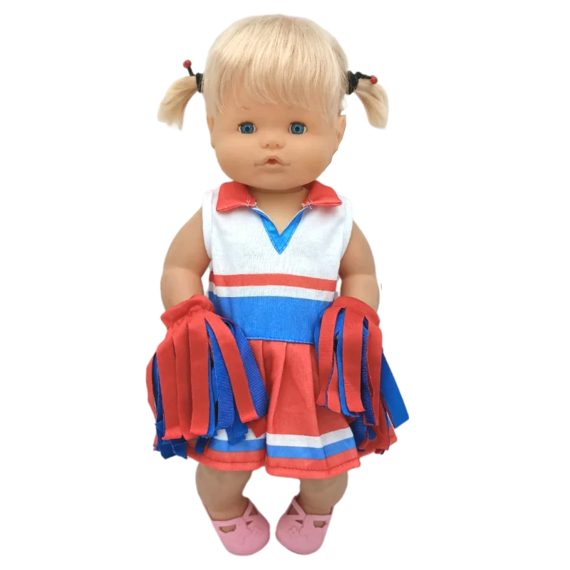 Adorable Romper Outfit Set for 16-Inch Dolls