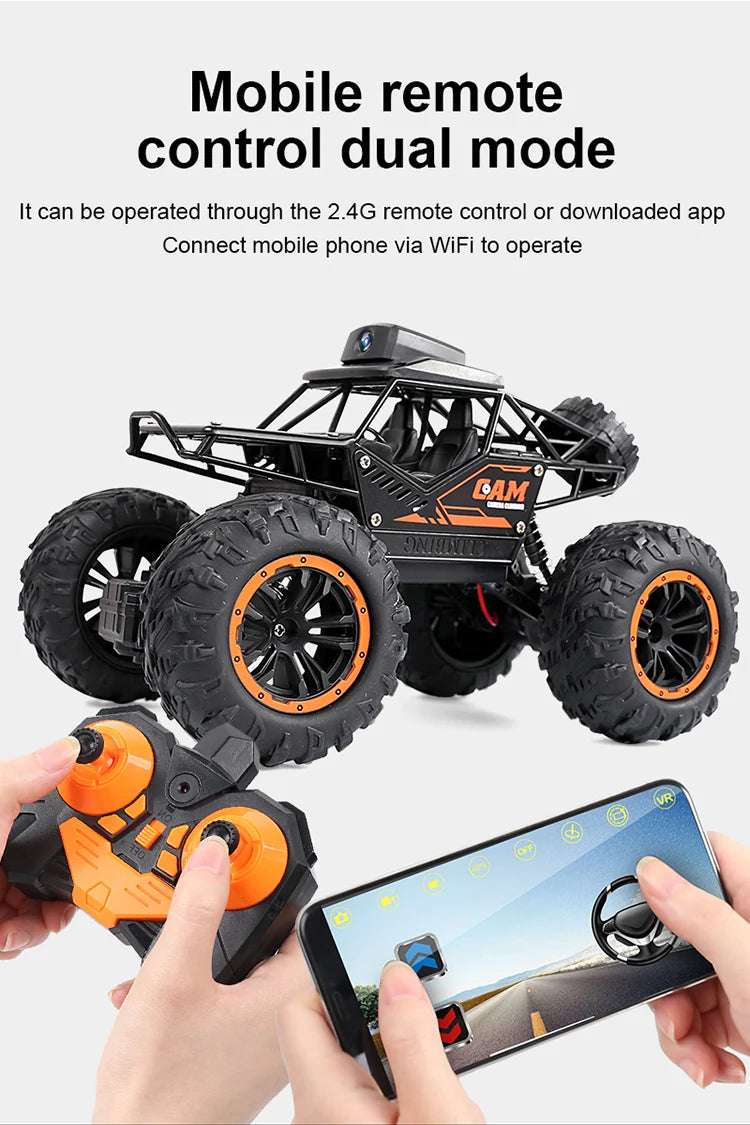 Remote Control SUV Stunt Car with HD Camera