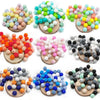 Food-Grade Silicone Teether Beads for DIY Baby Accessories