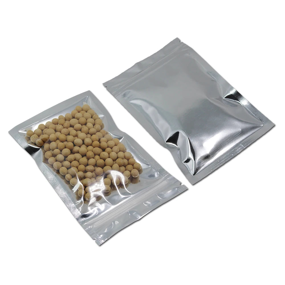 Resealable Zip Lock Storage Pouches