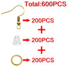 Hypoallergenic Earring Hook Kit for DIY Jewelry Making