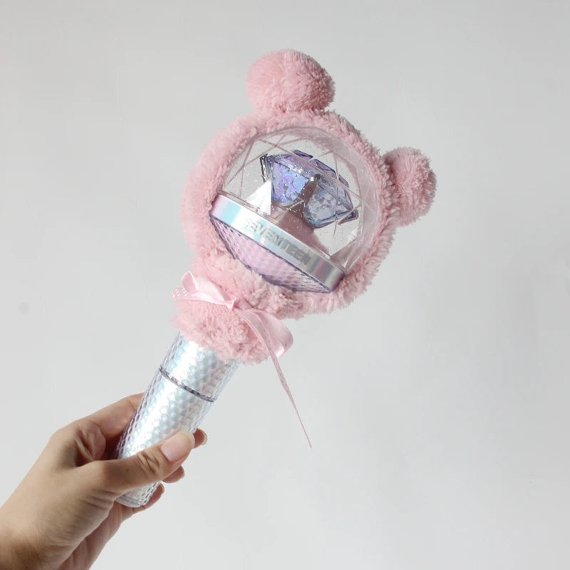 Plush Protective Cover for Official Light Stick