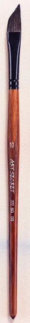 Professional Squirrel Hair Watercolor Liner Brushes with Oak Wood Handles